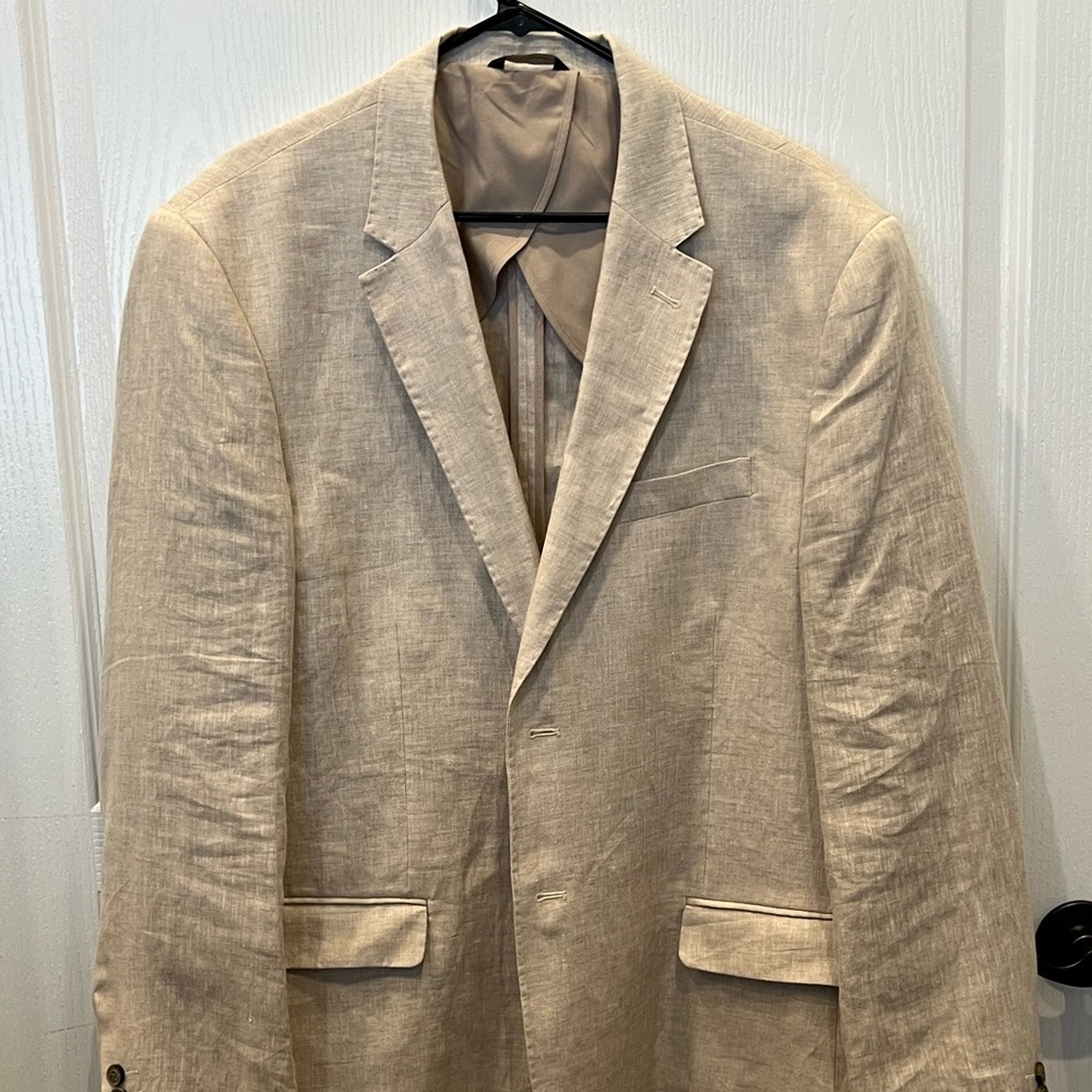 Men’s Linen Blazer